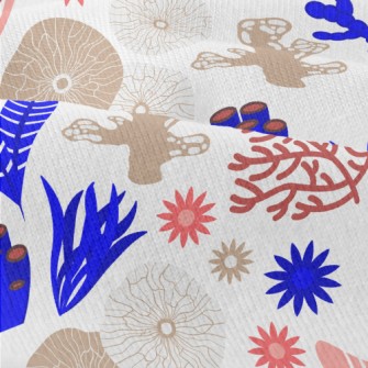 Lively Seaweed Creatures Modern Jersey