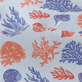 Small Shell Coral Modern Jersey