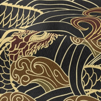Dragon In Water Modern Jersey