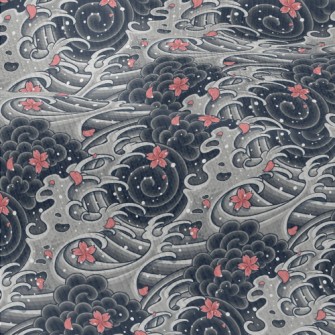 Sakura Waves Modern Jersey