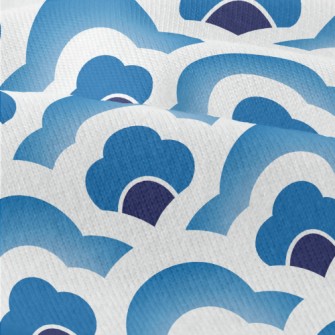 Chinese Style Waves Modern Jersey