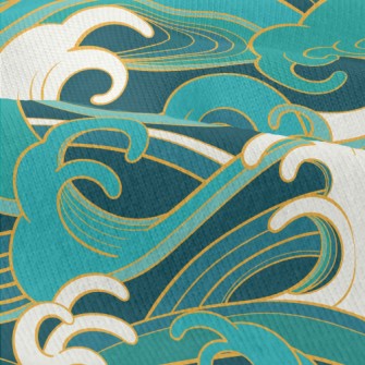 Fickle Waves Modern Jersey