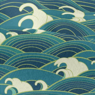 The Waves Are Rolling Modern Jersey