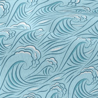 Big Waves Modern Jersey