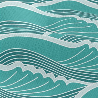 Stepped Waves Modern Jersey