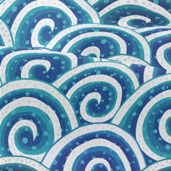 Swirling Waves Modern Jersey