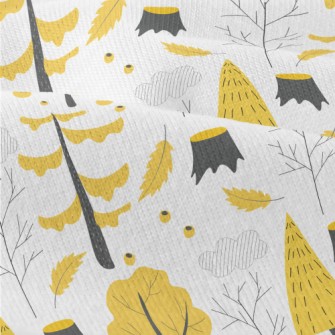Dead Wood And Fallen Leaves Modern Jersey