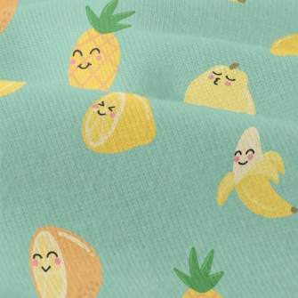 Funny Expression Juicy Fruit Modern Jersey