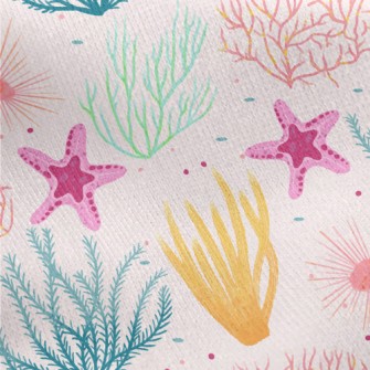 Underwater World Jersey Backed Fleece