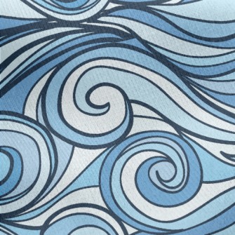 Big Waves Jersey Backed Fleece