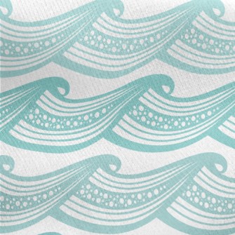 Styling Small Waves Jersey Backed Fleece