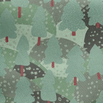 Forest On Hills Jersey Backed Fleece