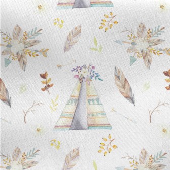 Bohemian Tent Jersey Backed Fleece