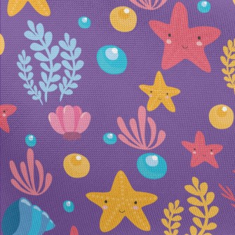 Shy Starfish Shell Pongee