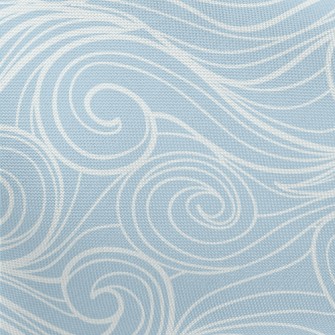 Sea Waves Pongee