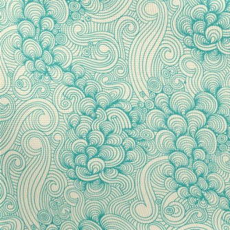 Weird Waves Pongee
