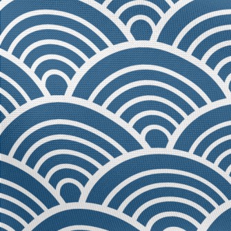 Lines Waves Pongee
