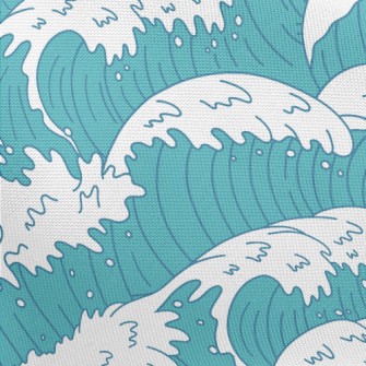 Big Tsunami Pongee