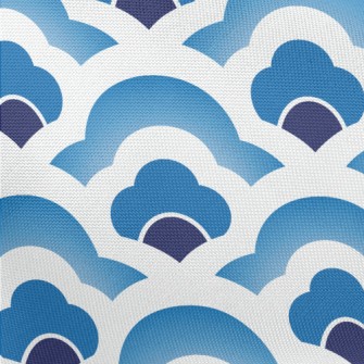 Chinese Style Waves Pongee