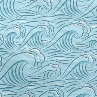 Big Waves Pongee