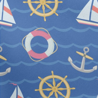 Sailboat Steering Wheel Pongee