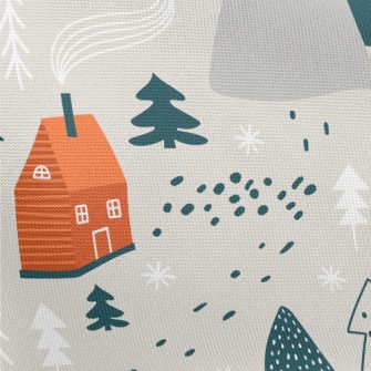 Cozy Country House Pongee