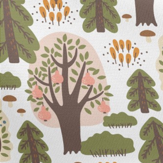 Pear Tree Forest Pongee
