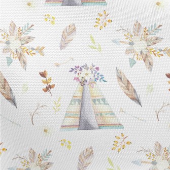 Bohemian Tent Pongee