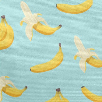 Multiple Bunches Of Bananas Pongee