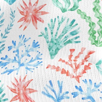 Various Seaweeds Stretch Jersey