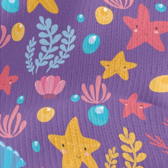 Shy Starfish Shell Stretch Jersey