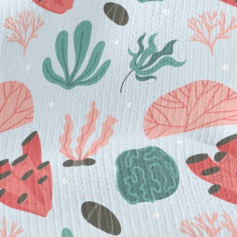 Chubby Coral Stretch Jersey