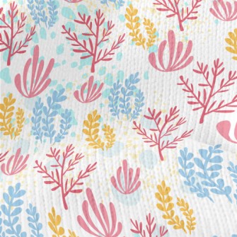 Cute Rocking Coral Stretch Jersey