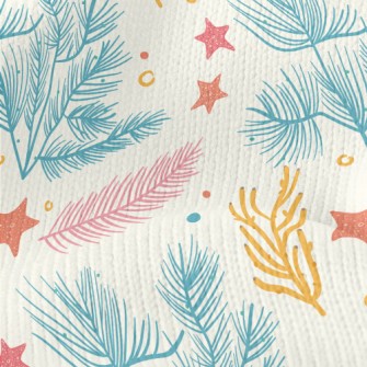 Colorful Starfish Seaweed Stretch Jersey