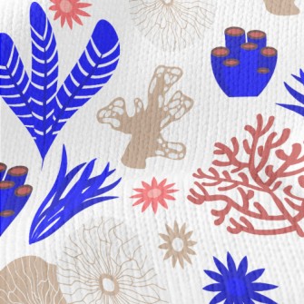 Lively Seaweed Creatures Stretch Jersey