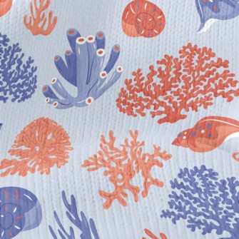 Small Shell Coral Stretch Jersey