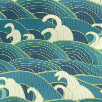 The Waves Are Rolling Stretch Jersey