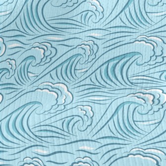 Big Waves Stretch Jersey