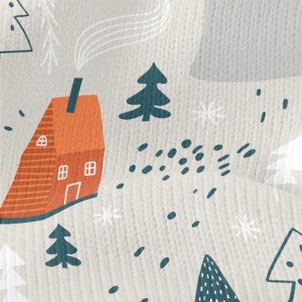 Cozy Country House Stretch Jersey