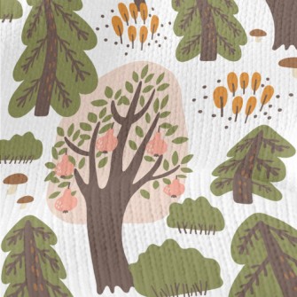 Pear Tree Forest Stretch Jersey