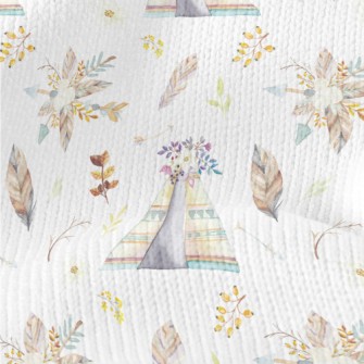 Bohemian Tent Stretch Jersey