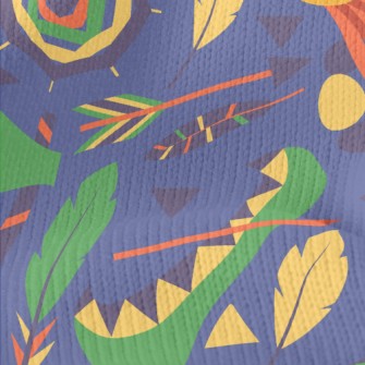 Native American Culture Stretch Jersey