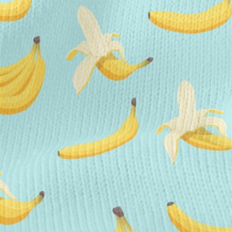 Multiple Bunches Of Bananas Stretch Jersey