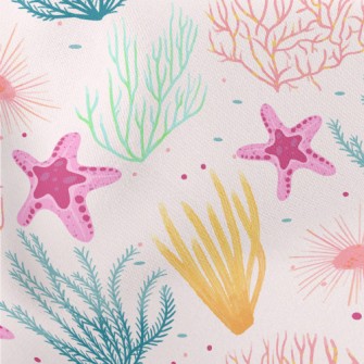 Underwater World Lightweight Cotton Poplin