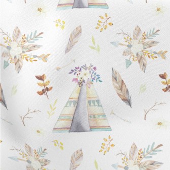 Bohemian Tent Lightweight Cotton Poplin