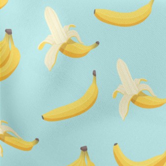 Multiple Bunches Of Bananas Lightweight Cotton Poplin