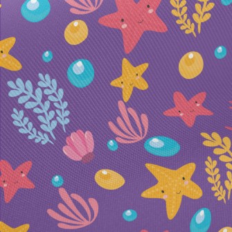 Shy Starfish Shell Midweight Cotton Poplin