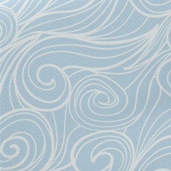 Sea Waves Midweight Cotton Poplin