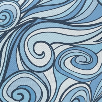 Big Waves Midweight Cotton Poplin