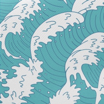 Big Tsunami Midweight Cotton Poplin